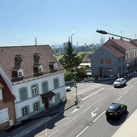 Borders Loft 2 Minutes From Basel- Near Airport
